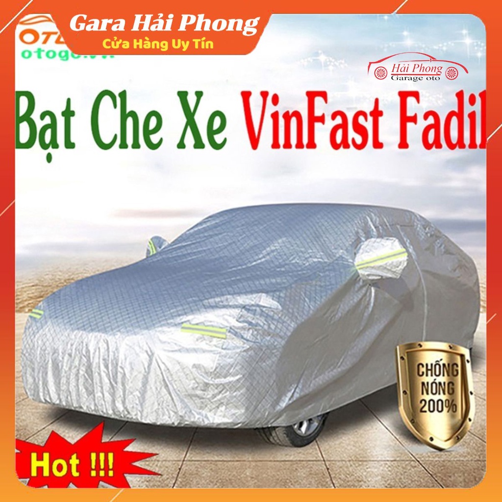 Bạt phủ xe ô tô cao cấp Vinfast FADIL 2019-2020 