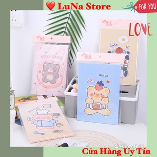 Gương giấy xếp gọn/ Gương trang điểm để bàn nhiều mẫu đẹp Luna GX121