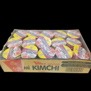 Mì Kim chi Ottogi ly 62g