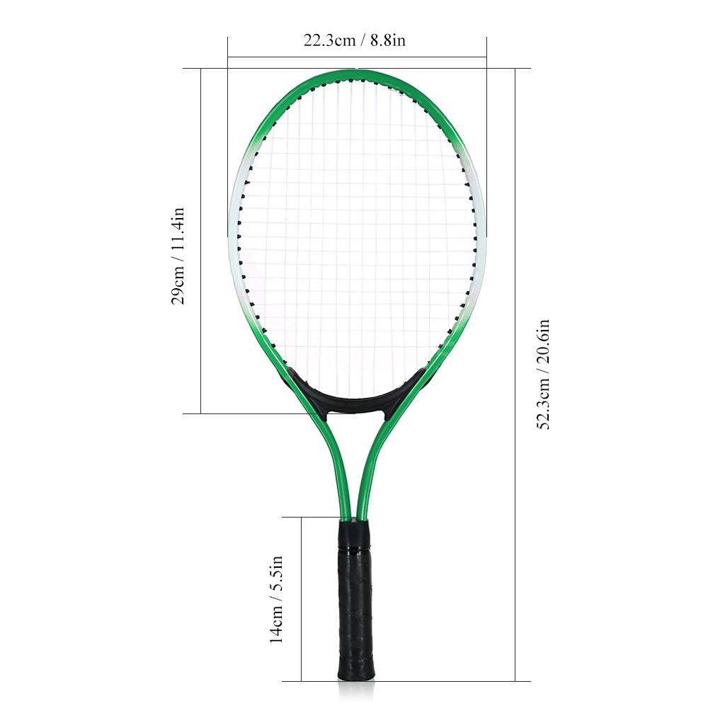 Bộ 2 Dây Và 1 Vỏ Bọc Cho Vợt Tennis Trẻ Em