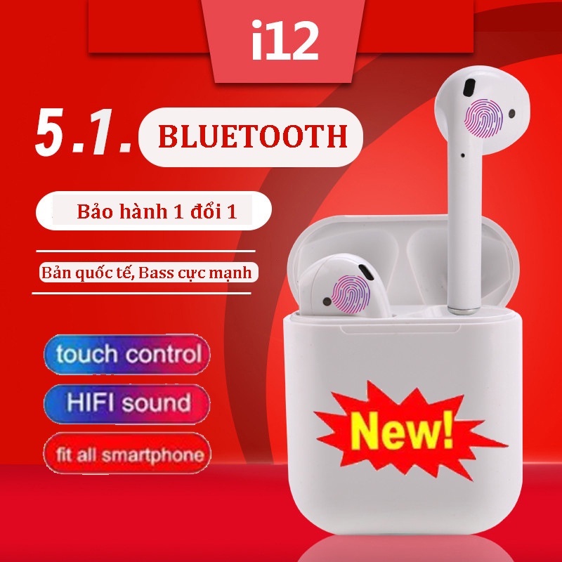 Pin 5 Tiếng, Bass Cực Mạnh, Bảo Hành 1 Đổi 1