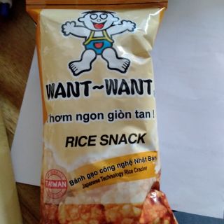 Snack gạo WANT WANT