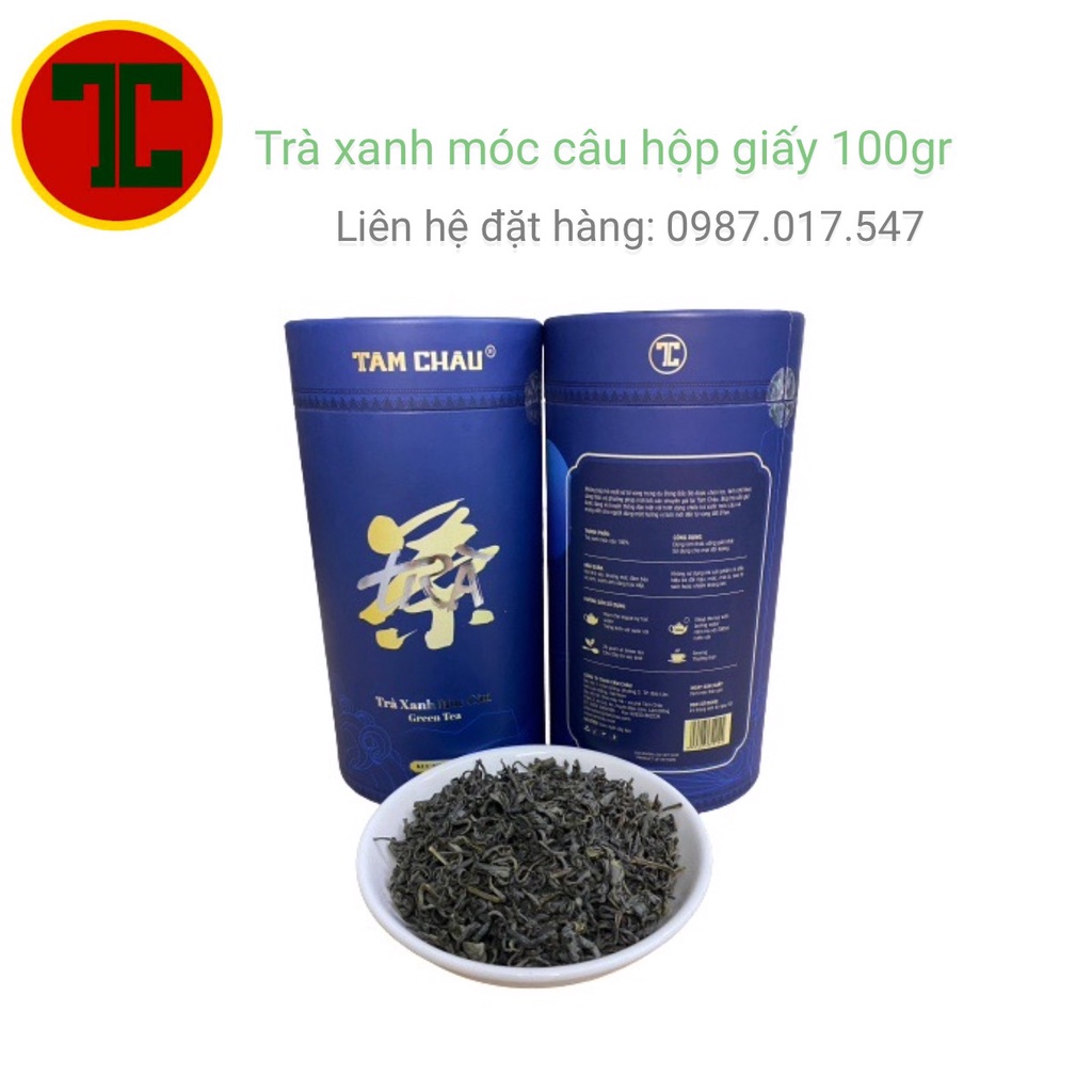 MẪU MỚI 2022 - TRÀ TÂM CHÂU HỘP GIẤY