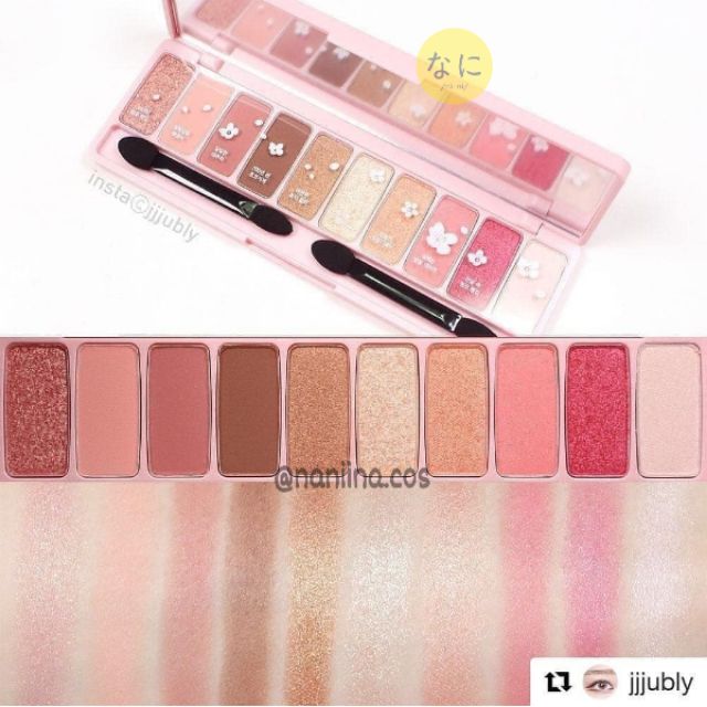 BẢNG MẮT CHERY/ PEACH