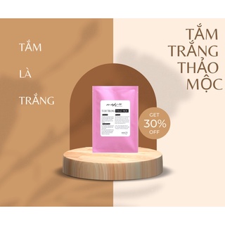 Tắm trắng thảo mộc trắng mịn tự nhiên & se khít lỗ chân lông