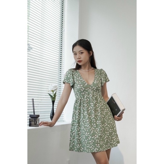 Đầm Hoa Nhí Xoè Babydoll AERO D170