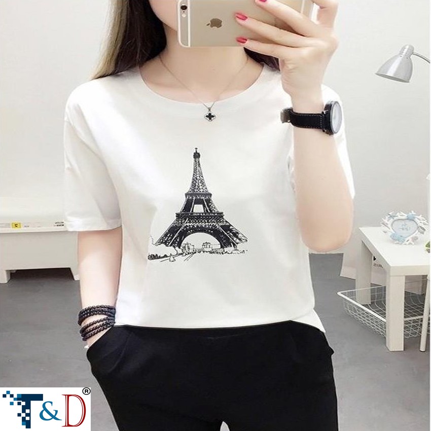 ÁO THUN NỮ TOKYO DỄ THƯƠNG