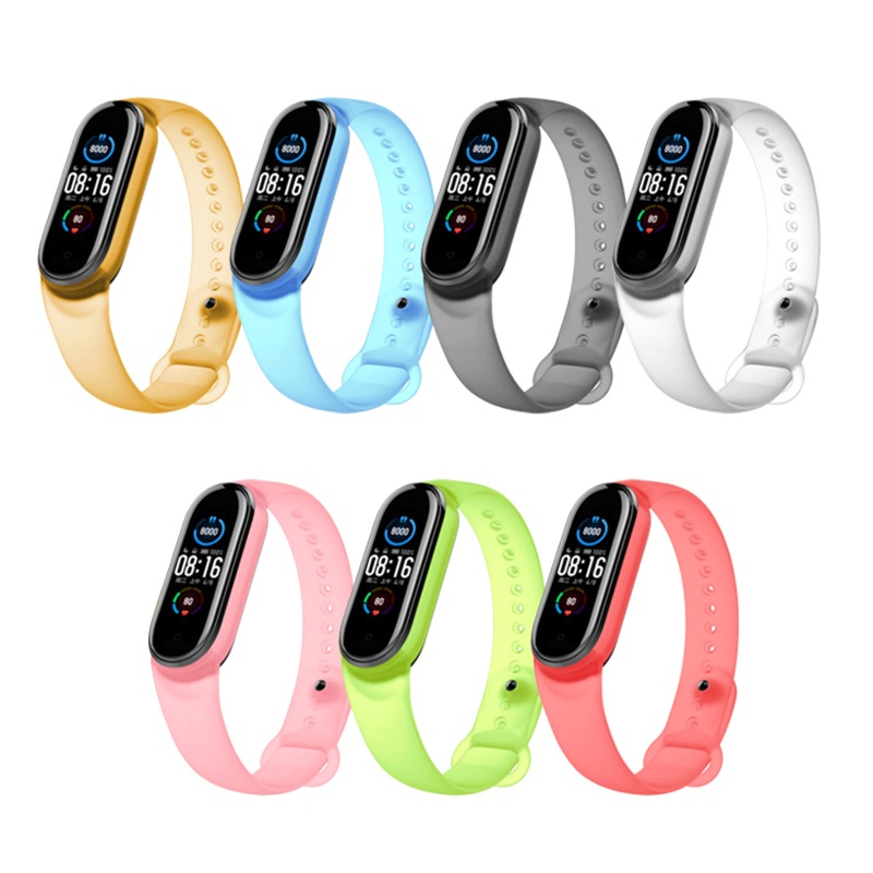 Vòng Đeo Tay Thể Thao Chống Nước Chống Trầy Giặt Được Cho Mi Band 7