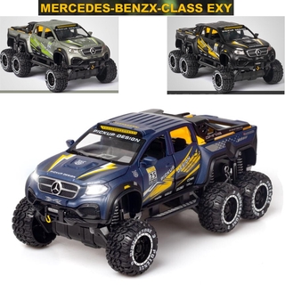 Mô Hình Xe Ô Tô Benz X-class Exy 6×6 Tỉ Lệ 1: 28