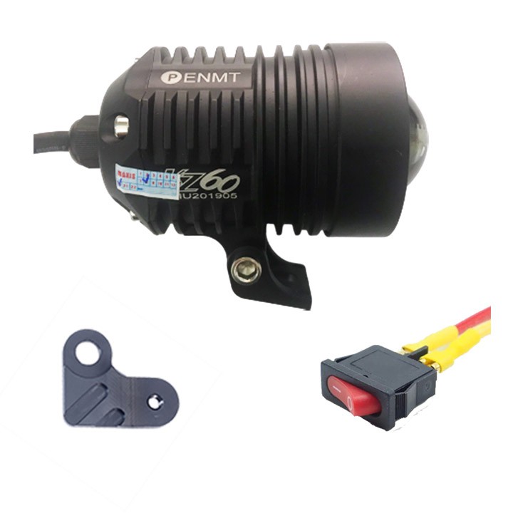 Đèn trợ sáng BI CẦU KENZO 60 siêu sáng, Đèn Led BI CẦU dành cho mọi loại xe, ánh sáng ƯU VIỆT - DLKZ60