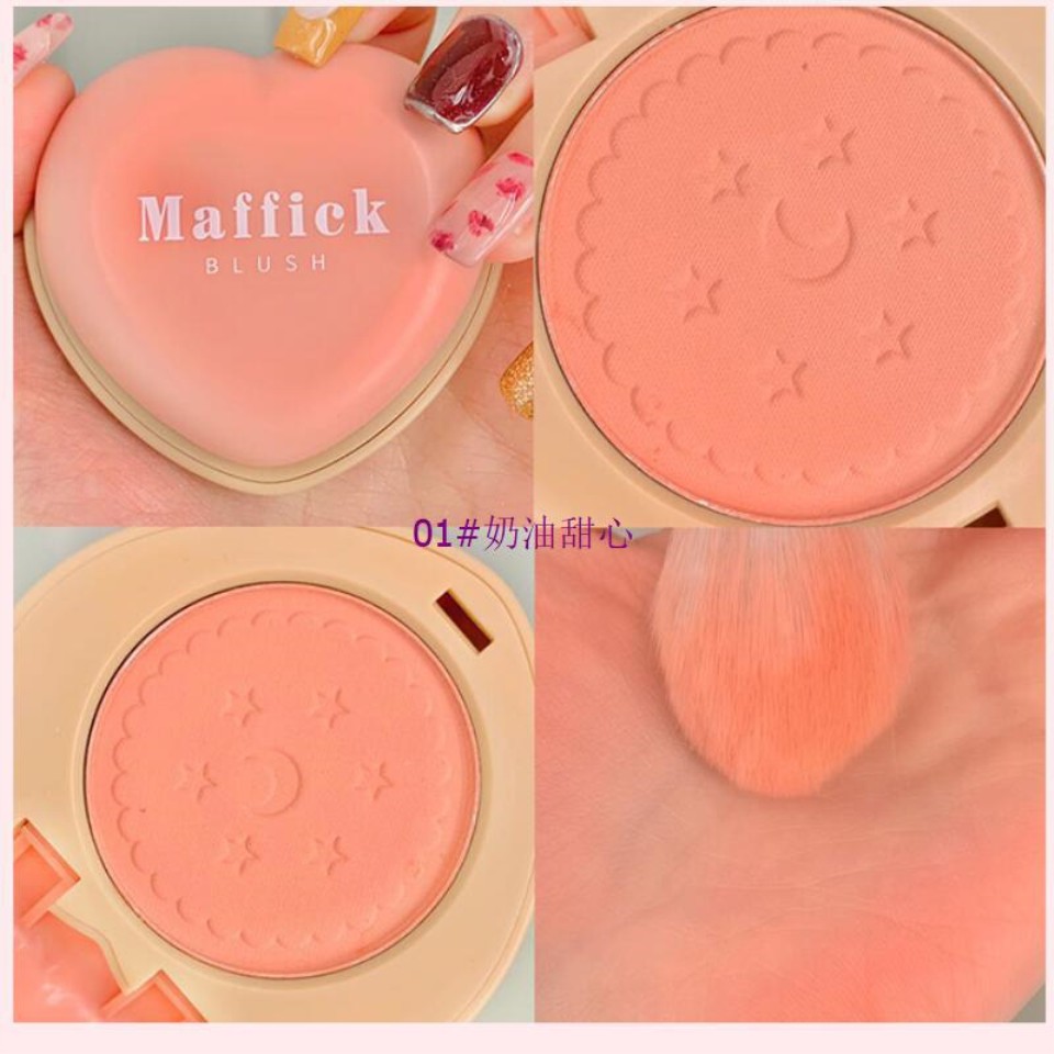 Phấn má hồng Maffick khiến nàng trở nên đáng yêu, ngây thơ & xinh tươi hơn [Có sẵn - Giao nhanh] | BigBuy360 - bigbuy360.vn