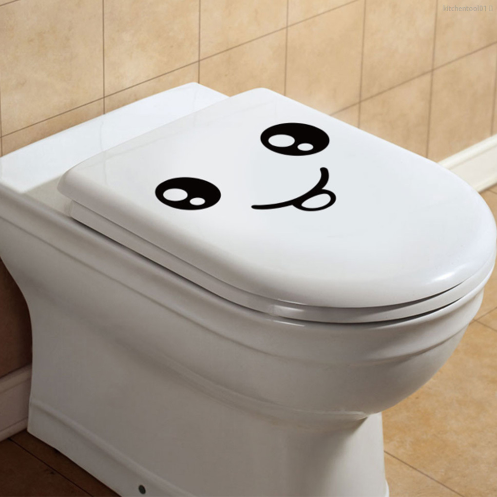 Miếng Dán Trang Trí Toilet Tháo Được Hình Mặt Cười Bằng Pvc Tháo Gỡ Dễ Dàng Tiện Dụng01