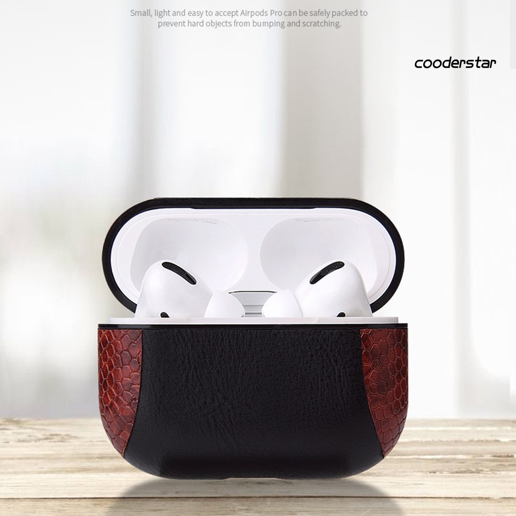 Vỏ bọc bảo vệ hộp sạc tai nghe Bluetooth Airpods Pro