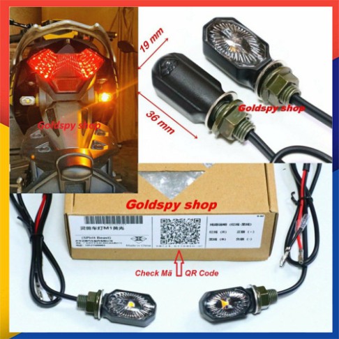 Đèn led xi nhan Spirit Beast M1