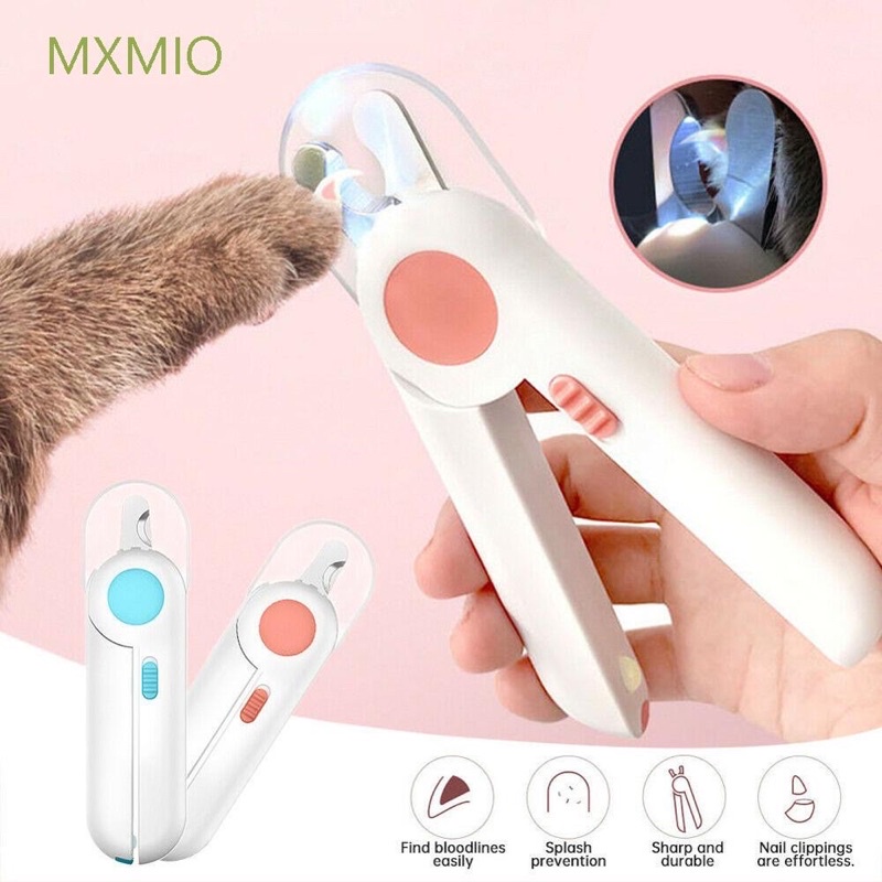 Kìm Cắt Móng có đèn Led cho Chó Mèo