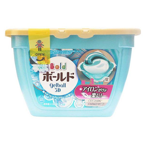 Viên giặt gellball nhật