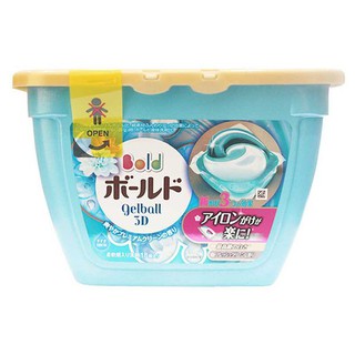 Viên giặt gellball nhật