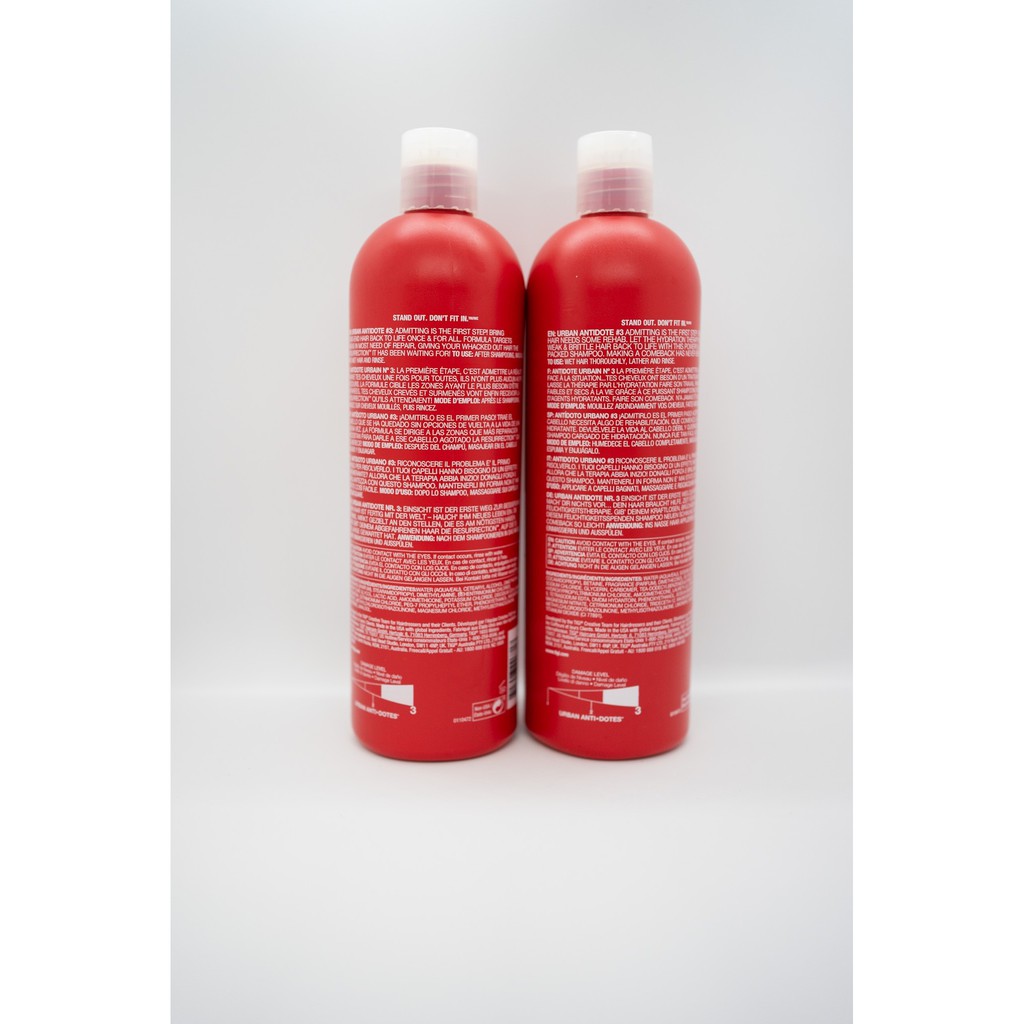 ❤Cam kết 100% chính hãng ❤ Bộ dầu gội xả TIGI BED HEAD đỏ phục hồi cấp độ 3 mới | BigBuy360 - bigbuy360.vn