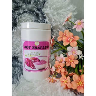 Bột trái lựu sấy lạnh nguyên chất 100% hũ 100g