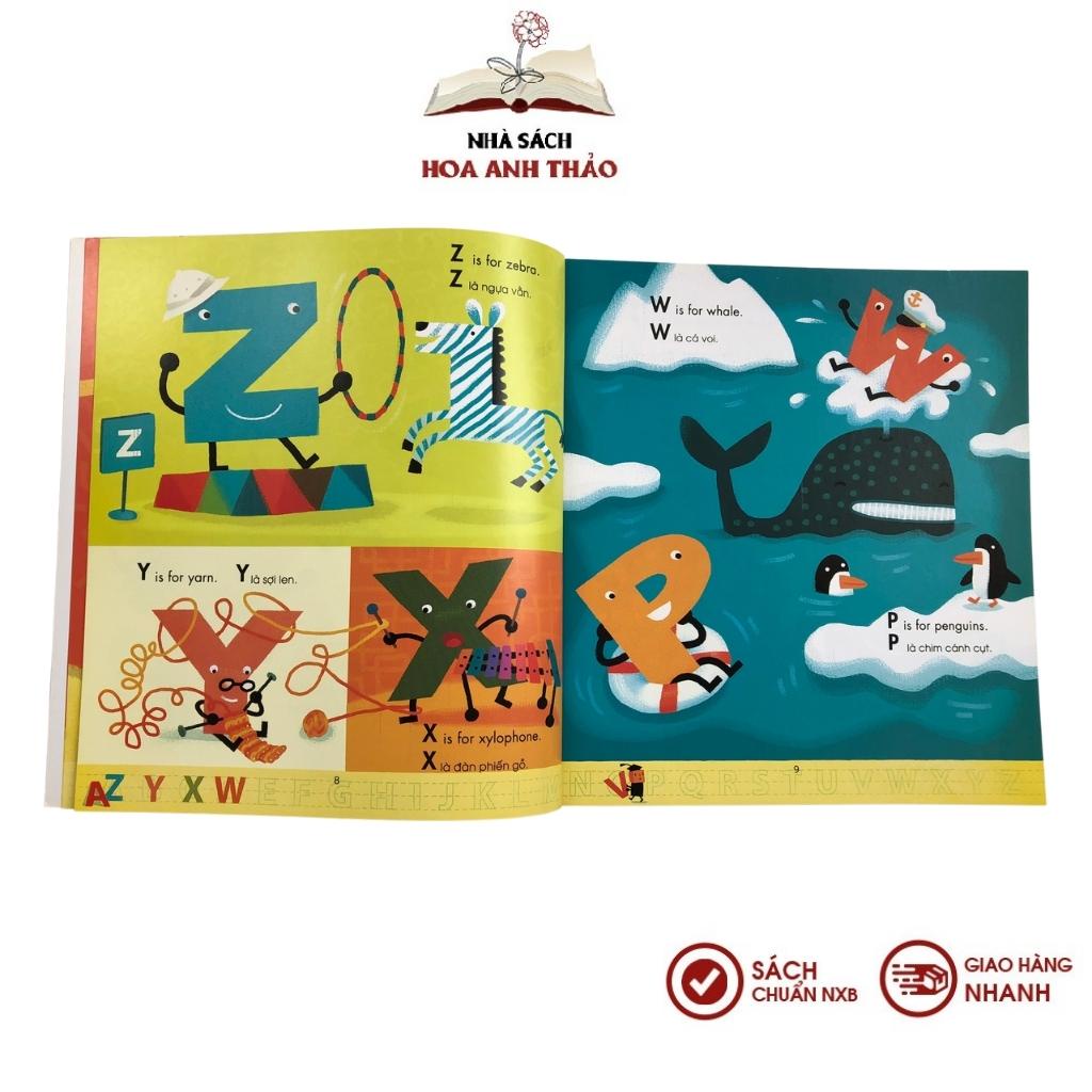 Sách - Bảng chữ cái tiếng Anh tinh nghịch Ngày Z đứng đầu - H là Halloween