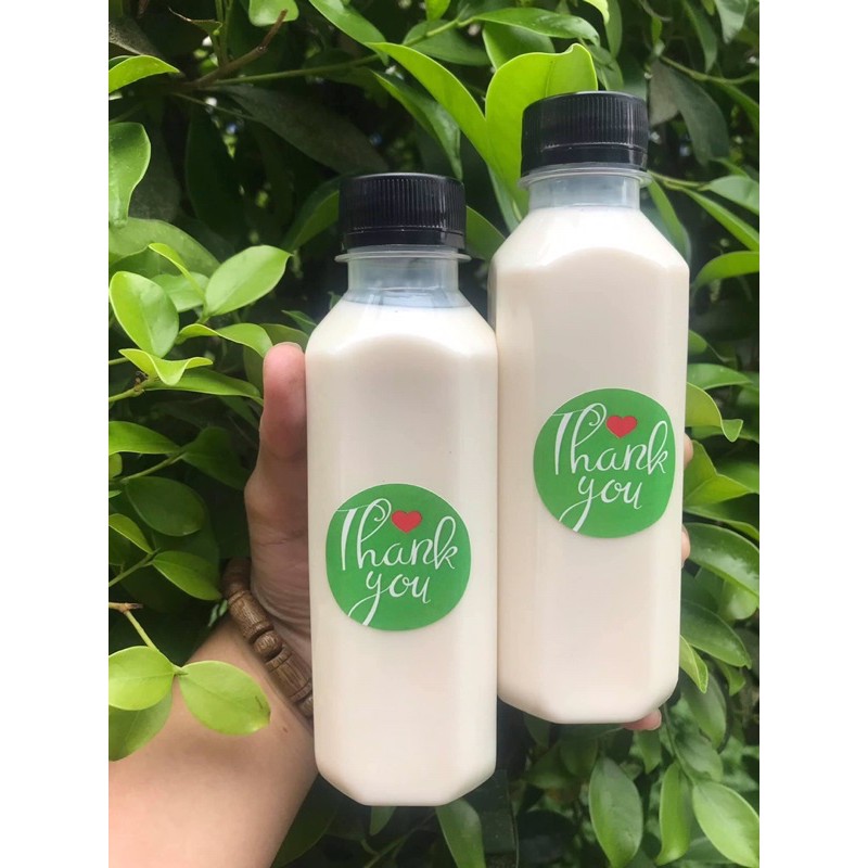 Chai nhựa vuông 250 ml