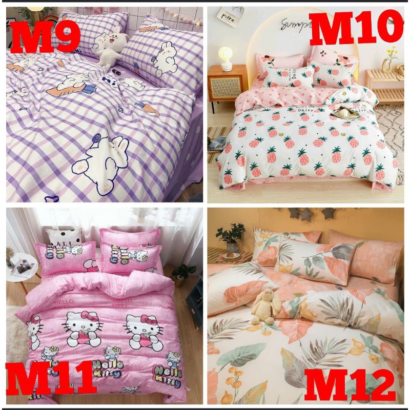 [ RẺ VÔ ĐỊCH] Bộ vỏ chăn ga gối cotton poly 4 món mẫu mới hàng nhập khẩu | BigBuy360 - bigbuy360.vn
