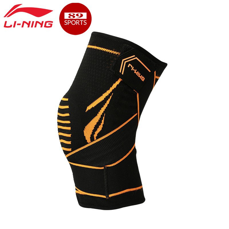 Băng bảo vệ khớp đầu gối Lining LQAK553-1, giúp bạn có những giây phút tập luyện thể thao thoải mái, an toàn