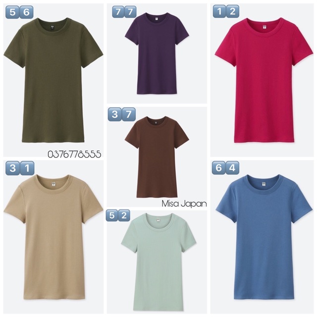 Áo len tăm UNIQLO cộc tay sz SM (bill xem ảnh) | BigBuy360 - bigbuy360.vn