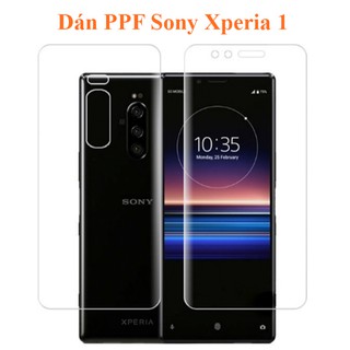 Dán Dẻo PPF Sony Xperia 1 Chống Trầy Chính Hãng Mosbo