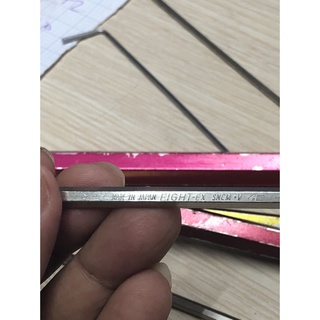 Lục giác nhật Eight - KTC (bán lẻ từng cây)