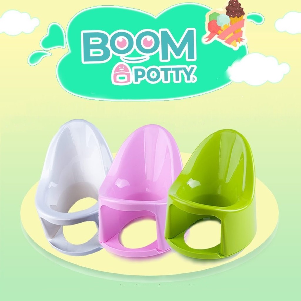 Bô Rửa Đa Năng Boom Potty (CHÍNH HÃNG) CHO BÉ.