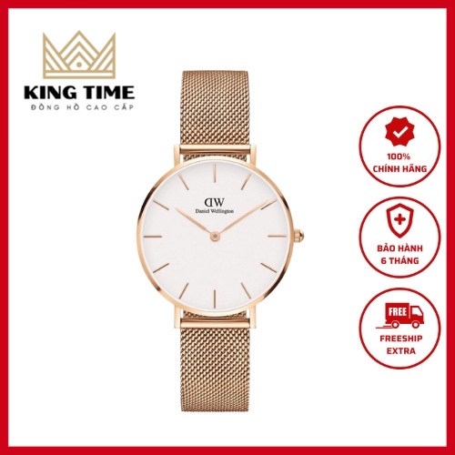 Đồng Hồ Nữ Daniel Wellington Classic A13- Kingtime Watch