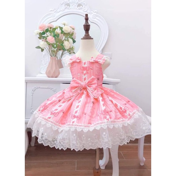 Tùng phồng lolita trẻ em mặc lót bên trong váy xoè