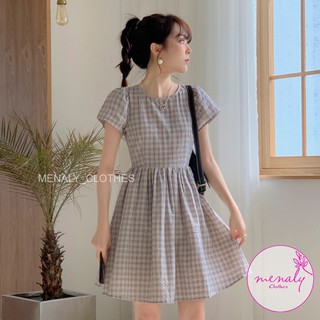 Váy babydoll dáng xòe nữ