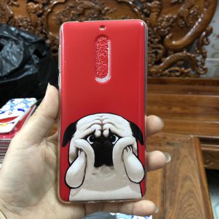 Ốp lưng Nokia 5 dẻo in hình kute