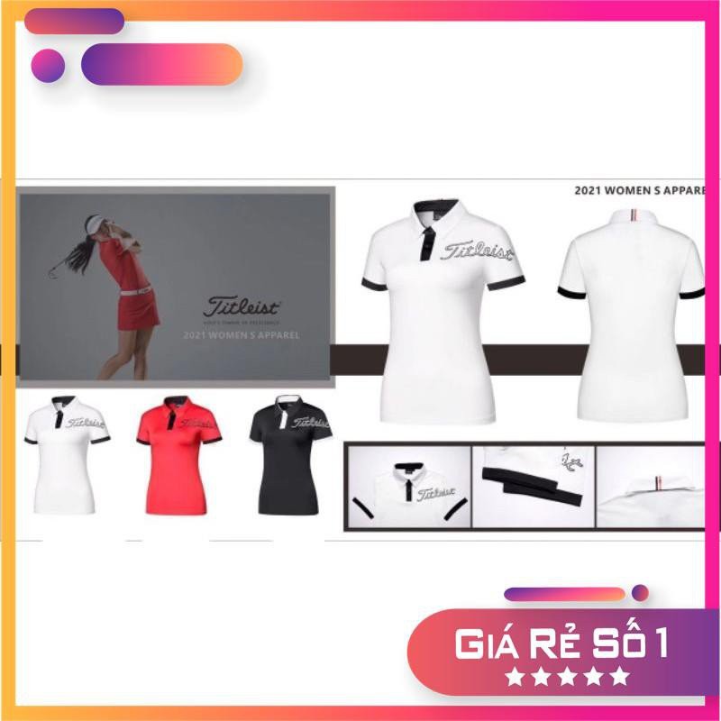 Áo chơi golf nữ Titleist thời trang thể thao giá rẻ shop GOLF PRO AS004