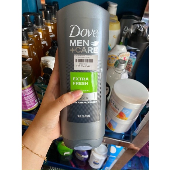 Sữa tắm Dove men + CARE 532ml
