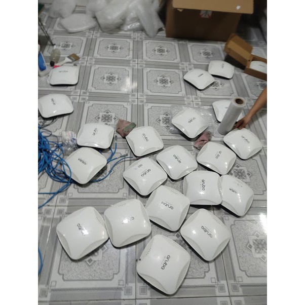 ✔️✔️Bộ Phát Sóng Của Mỹ Aruba IAP 225 Ram 512MB - Đáp đứng lên đến hơn 200 users- Bảo Hành 1 Năm