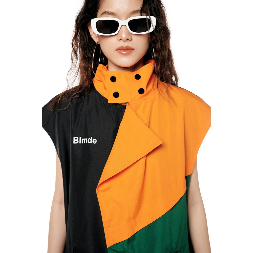 Áo Khoác Dù Không Tay Rolli BLMDE