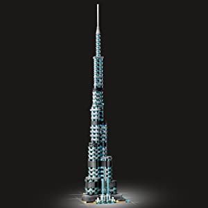 Đồ chơi LEGO ARCHITECTURE - Thành Phố Dubai - Mã SP