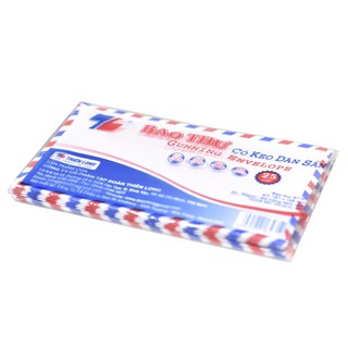 Bao thư sọc máy bay BT-01-có keo nước sẵn. ( xấp 25 cái)