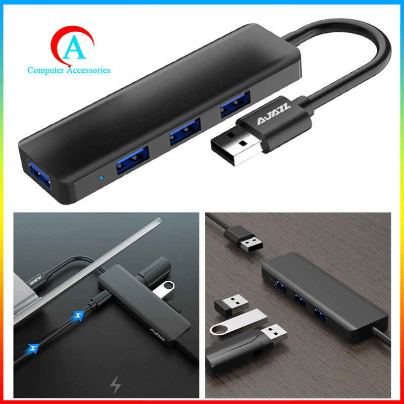Bộ Chuyển Đổi Hub Usb C 3.0 Hub 4k 100w Usb-C Pd Charger Au101 Màu Hồng | BigBuy360 - bigbuy360.vn
