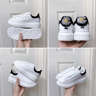 s FALE SALE Xả Xả | Xả Xả| HOT THANH LÝ- Giầy mcqueen hoa cúc trắng ( full box + free ship ) 2020 Có Sẵn 🍀 new L ! . :