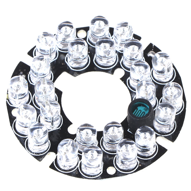Bảng Đèn Hồng Ngoại 24 Hạt 850nm IR LED Dành Cho Camera Giám Sát
