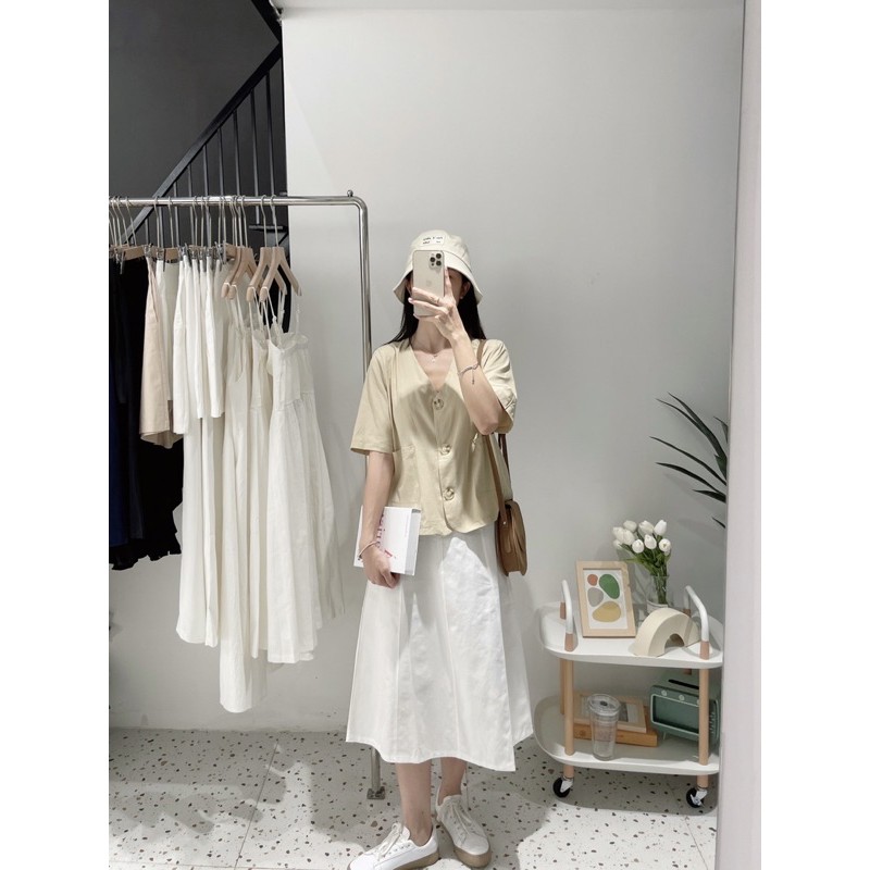 A35- Áo blazer dáng lửng | BigBuy360 - bigbuy360.vn