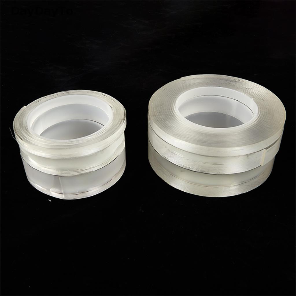 Băng keo dán hai mặt nano trong suốt chống thấm nước có thể tái sử dụng tiện lợi