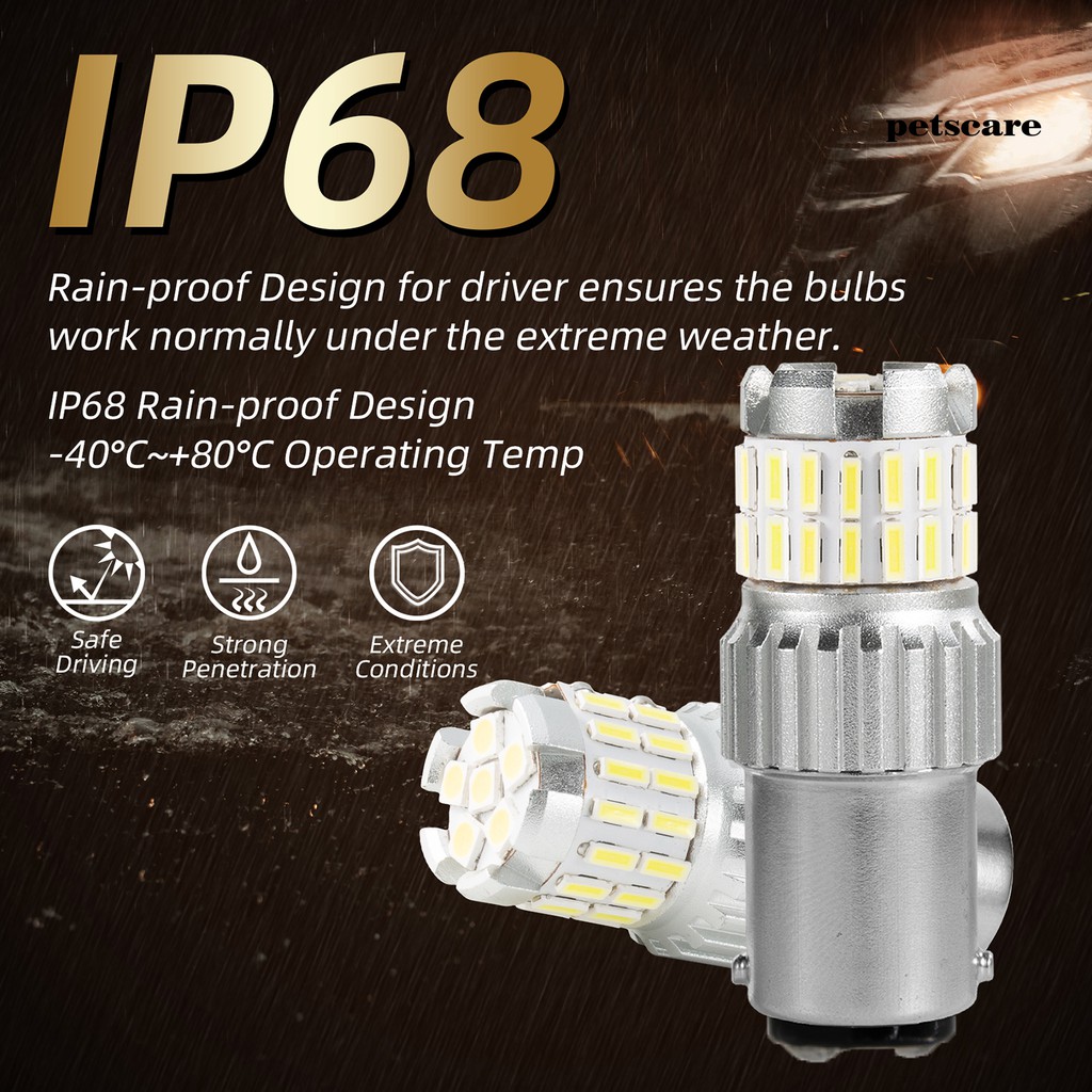 Bộ Đèn Led 1157 Bay15D P21 / 5w 36smd Cho Xe Hơi