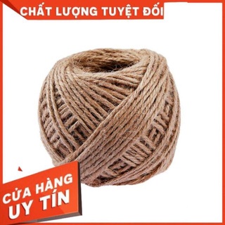 Dây thừng sợi đay 40m làm handmade