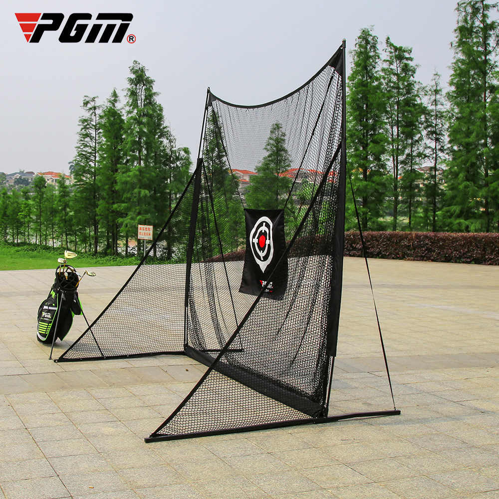 [Có bảo hành] [Chính hãng] Bộ Lưới Tập Swing Golf 2.5M*2.5M - PGM Practice Net - LXW015