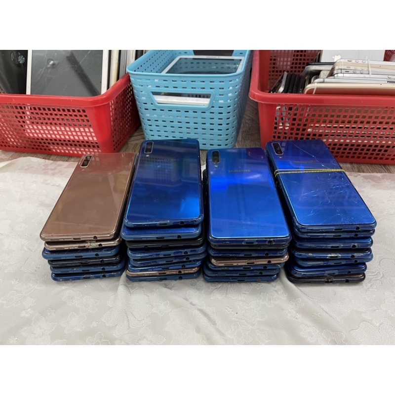 Cụm main Samsung A750 zin, đã test full. Mainboard - bo mạch samsung a750